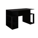 Ver imagem 1 de Mesa Gamer Escrivaninha para Computador com Espaço Gabinete - Preto