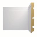 Ver imagem 1 de Rodapé BrasGroup 1025 15mm x 15cm x 2,40m (Barra)