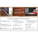Ver imagem 3 de Rodapé BrasGroup 1025 15mm x 15cm x 2,40m (Barra)