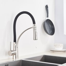 Torneira de Cozinha Gourmet Flexível Silicone Monocomando - Brinovar - 2