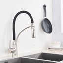 Ver imagem 2 de Torneira de Cozinha Gourmet Flexível Silicone Monocomando - Brinovar