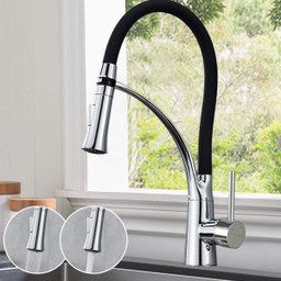 Torneira de Cozinha Gourmet Flexível Silicone Monocomando - Brinovar - 3
