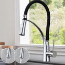 Ver imagem 3 de Torneira de Cozinha Gourmet Flexível Silicone Monocomando - Brinovar