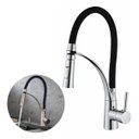 Ver imagem 1 de Torneira de Cozinha Gourmet Flexível Silicone Monocomando - Brinovar
