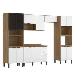 Cozinha Completa Firenze 05 Peças 14 Portas e 02 Gavetas  - 7