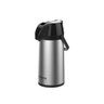 Garrafa Térmica Exclusiva 1,9l em Inox Soprano Inox com Preto - 2