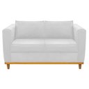 Ver imagem 7 de Sofá 2 Lugares Europa Suede Branco