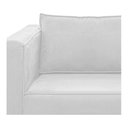 Ver imagem 4 de Sofá 2 Lugares Europa Suede Branco