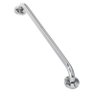 Alça Apoio Barra 60cm Inox Kit 2 uni Banheiro Idoso Deficiente Acessibilidade Cadeirante - 3