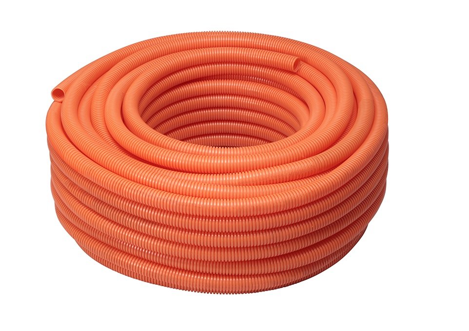 Eletroduto de PVC Corrugado Flexível LR 1" - 25m Krona - 1
