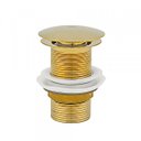 Ver imagem 2 de Válvula Click para Cubas 1.1/4" Inox Dourada