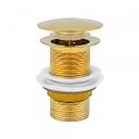 Ver imagem 1 de Válvula Click para Cubas 1.1/4" Inox Dourada