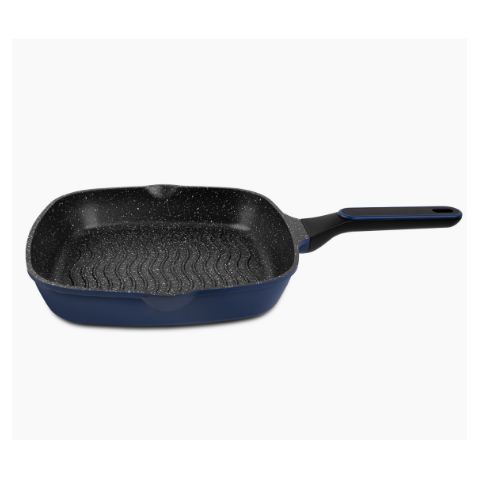 Frigideira Grill Marine Hercules 28cm Antiaderente Cerâmico