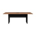 Ver imagem 6 de Mesa de Escritório Reunião 200cm com Caixa de Tomadas Multimóveis CR25335