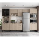 Ver imagem 1 de Cozinha Completa Firenze 05 Peças 14 Portas e 02 Gavetas Demóbile