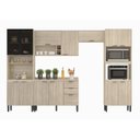 Ver imagem 5 de Cozinha Completa Firenze 05 Peças 14 Portas e 02 Gavetas Demóbile