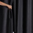 Ver imagem 2 de Cortina Daily Varão 2m Blackout PVC com Voil 2,80MX2,30m Sala Quarto Preto
