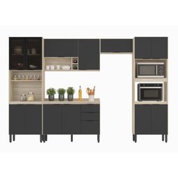 Cozinha Completa Firenze 05 Peças 14 Portas e 02 Gavetas  - 6
