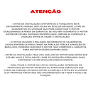 Ver imagem 3 de Motor 1/4 Weg Tanquinho Suggar 10kg a 20kg 127v