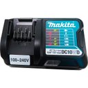 Ver imagem 5 de Parafusadeira Furadeira Impacto 10mm sem Fio 12v com 2 Baterias Carregador Maleta Hp332dwye Makita