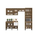 Ver imagem 5 de Cozinha Completa Firenze 04 Peças 11 Portas e 02 Gavetas