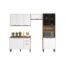 Cozinha Completa Firenze 04 Peças 11 Portas e 02 Gavetas  - 6