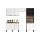 Ver imagem 6 de Cozinha Completa Firenze 04 Peças 11 Portas e 02 Gavetas