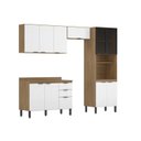 Ver imagem 3 de Cozinha Completa Firenze 04 Peças 11 Portas e 02 Gavetas