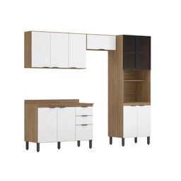 Cozinha Completa Firenze 04 Peças 11 Portas e 02 Gavetas  - 3