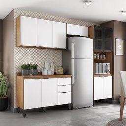 Cozinha Completa Firenze 04 Peças 11 Portas e 02 Gavetas  - 2