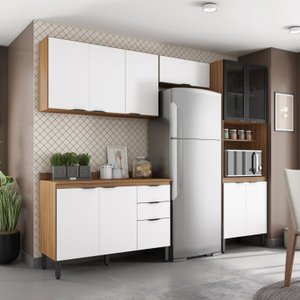 Cozinha Completa Firenze 04 Peças 11 Portas e 02 Gavetas 