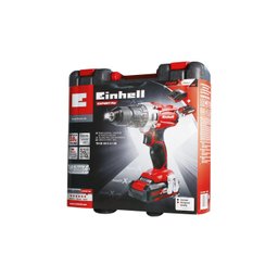 Parafusadeira Furadeira de Impacto Bateria TE-CD 18-2 Li-i 2B 2x2ah Einhell - 12