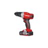 Parafusadeira Furadeira de Impacto Bateria TE-CD 18-2 Li-i 2B 2x2ah Einhell - 3