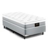Cama Box + Colchao Five Star Altamente Confortável Molas Ensacadas King Star - 1