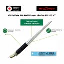 Ver imagem 2 de Kit Estilete Precisão Nt Cutter Sw-600GP Giratório 360° com 5 Lâminas