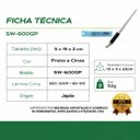 Ver imagem 3 de Kit Estilete Precisão Nt Cutter Sw-600GP Giratório 360° com 5 Lâminas