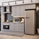 Ver imagem 1 de Cozinha 4 Peças Com Módulo De Forno De Embutir Amy Casa 812