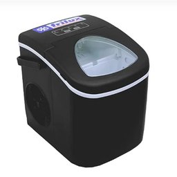 Maquina de Gelo Portátil e Automática Frilux Preta 127v Ql-12h - 1