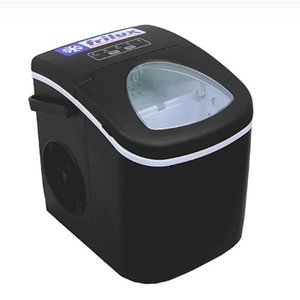 Maquina de Gelo Portátil e Automática Frilux Preta 127v Ql-12h