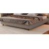 Cama Japonesa Seo Casal Facto Cinza - Sallar Home - 1