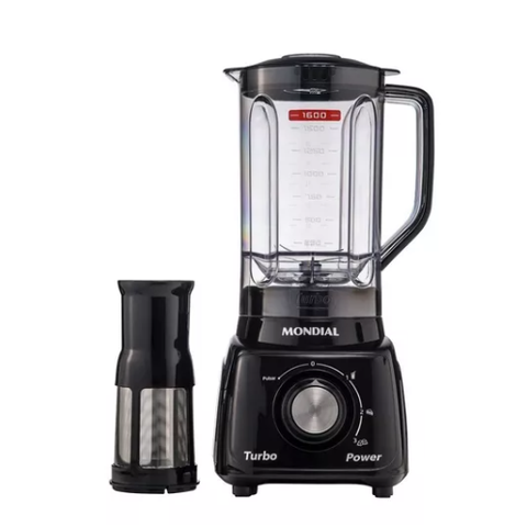 Liquidificador Mondial L99 550w 3v C/filtro 2,2l Preto