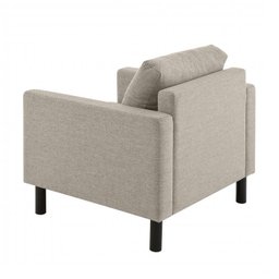 Conjunto Poltrona com Puff Baú 60cm e Bandeja Antúrio CabeCasa MadeiraMadeira - 16