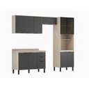 Ver imagem 3 de Cozinha Completa Firenze 04 Peças 11 Portas e 02 Gavetas