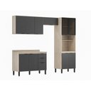 Ver imagem 3 de Cozinha Completa Firenze 04 Peças 11 Portas e 02 Gavetas