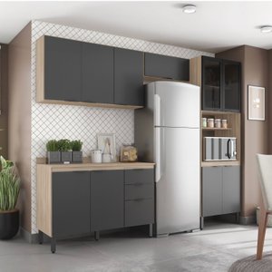 Cozinha Completa Firenze 04 Peças 11 Portas e 02 Gavetas 