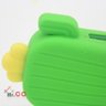 Estojo Material Escolar Silicone Perfumada Cacto - 6