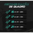 Ver imagem 2 de Bicicleta Aro 29 Ksw 24V Shimano Mountain Bike Alumínio 24 Marchas Preto Verde Ksw