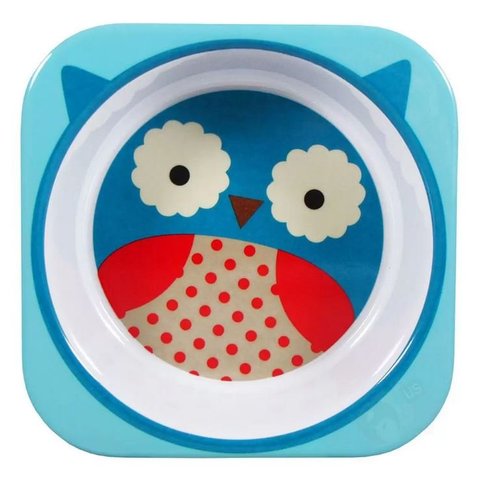 Tigela Skip Hop Zoo Coruja