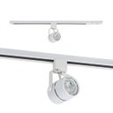 Ver imagem 5 de Spot Trilho Eletrificado Eletrocalha Mr16 Dicroica Gu10 Branco Bivolt