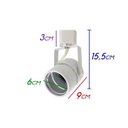 Ver imagem 3 de Spot Trilho Eletrificado Eletrocalha Mr16 Dicroica Gu10 Branco Bivolt